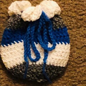 Crochet Drawstring Bag!! Let’s customize!